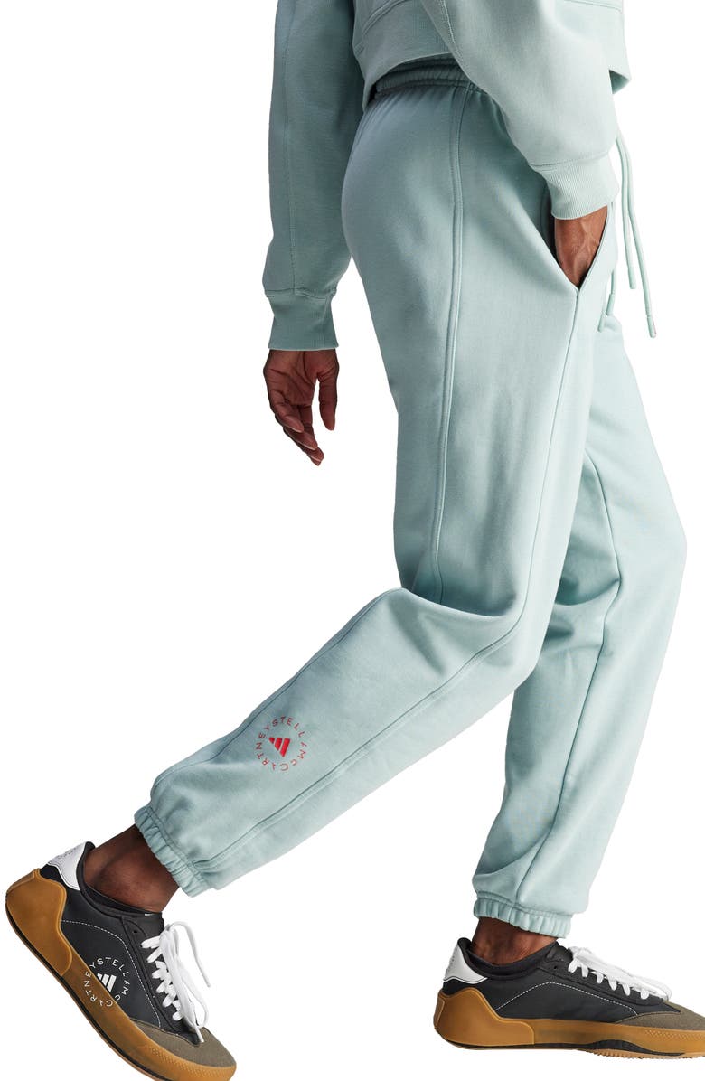 adidas by Stella McCartney AP Drawstring Sweatpants, Alternate, color, 