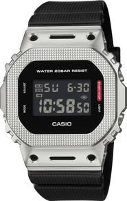 G-SHOCK G-Steel 5600 Series GM-5600M-1 Digital Resin Strap Watch