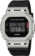 G-SHOCK G-Steel 5600 Series GM-5600M-1 Digital Resin Strap Watch, 49.6mm x 43.2mm