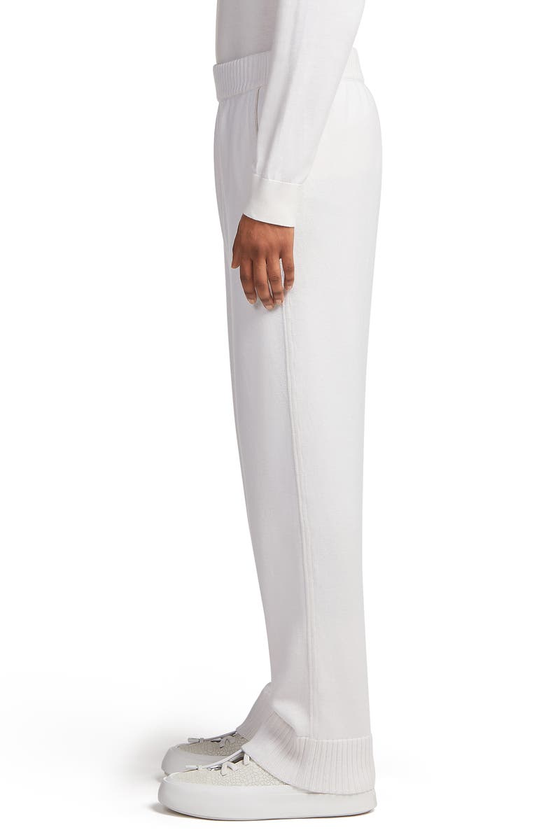 ZEGNA Cashmere & Cotton Wide Leg Joggers, Alternate, color, 