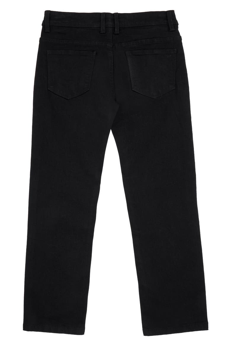 Kids' Super Soft Denim Jeans, Alternate, color, BLACK