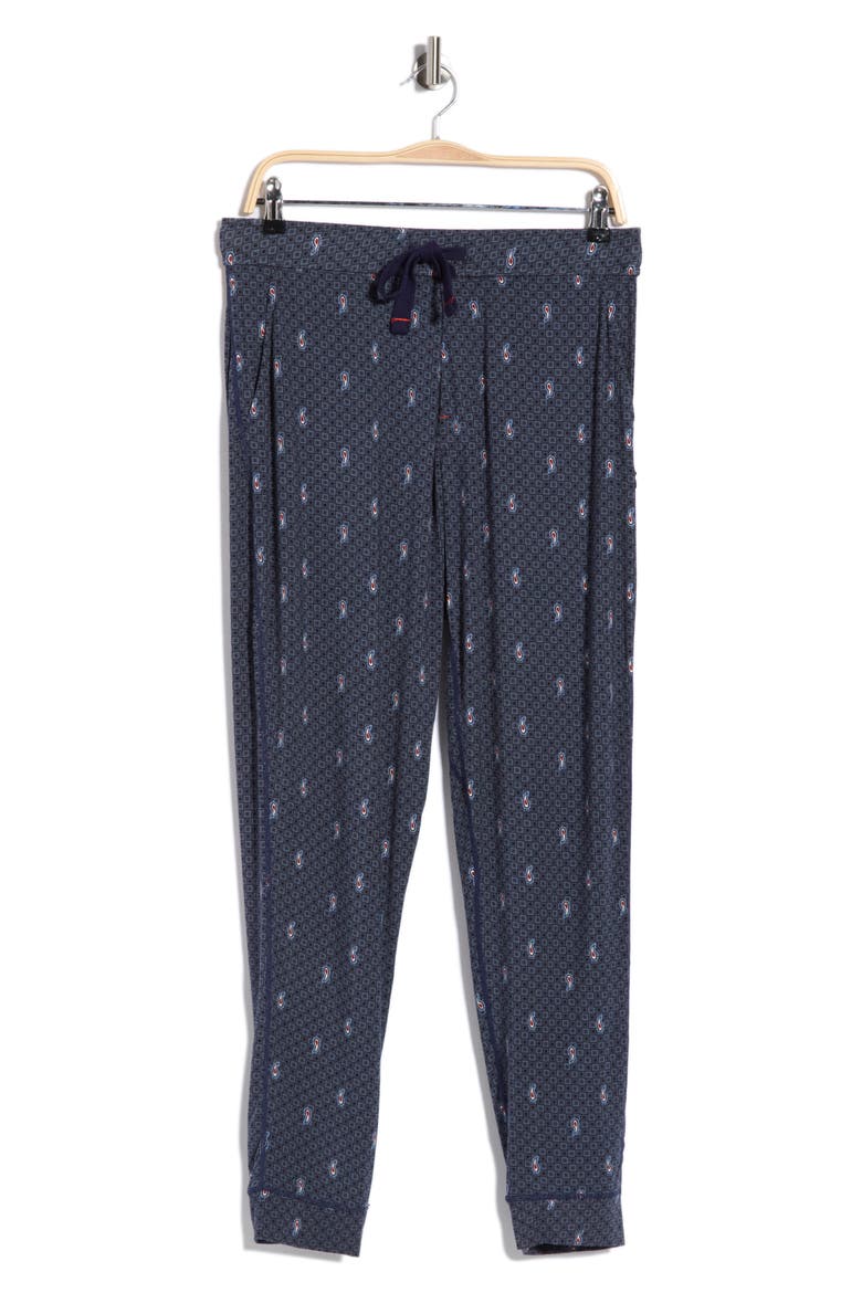 Snooze Lounge Pants, Alternate, color, PAISLEY TILES-TURB