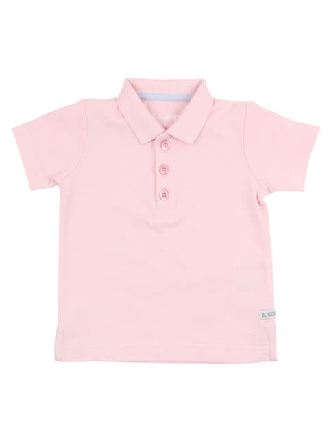 Baby Boys Pique Short Sleeve Polo Shirt