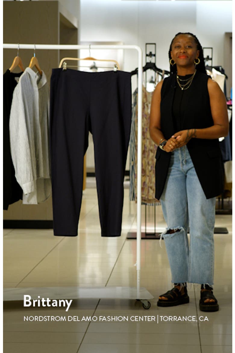 Slim Ankle Pants video