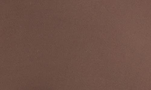 Bardot Neve Cutout Mock Neck Crop Top In Chocolate