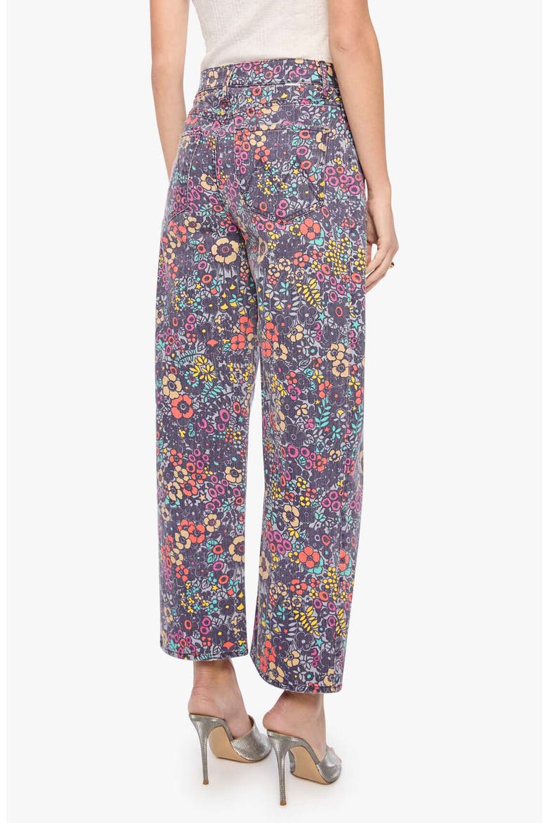The Half-Pipe Flood High Waist Crop Wide Leg Jeans, Alternate, color, TERRAFORMING MARS