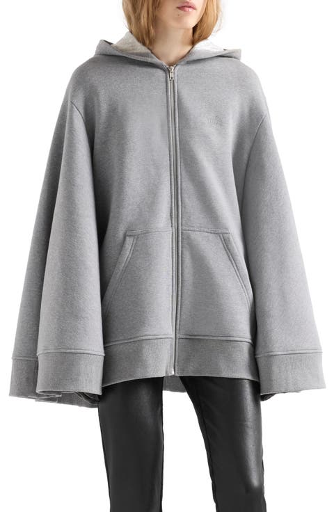Oversized Full Zip Hoodie