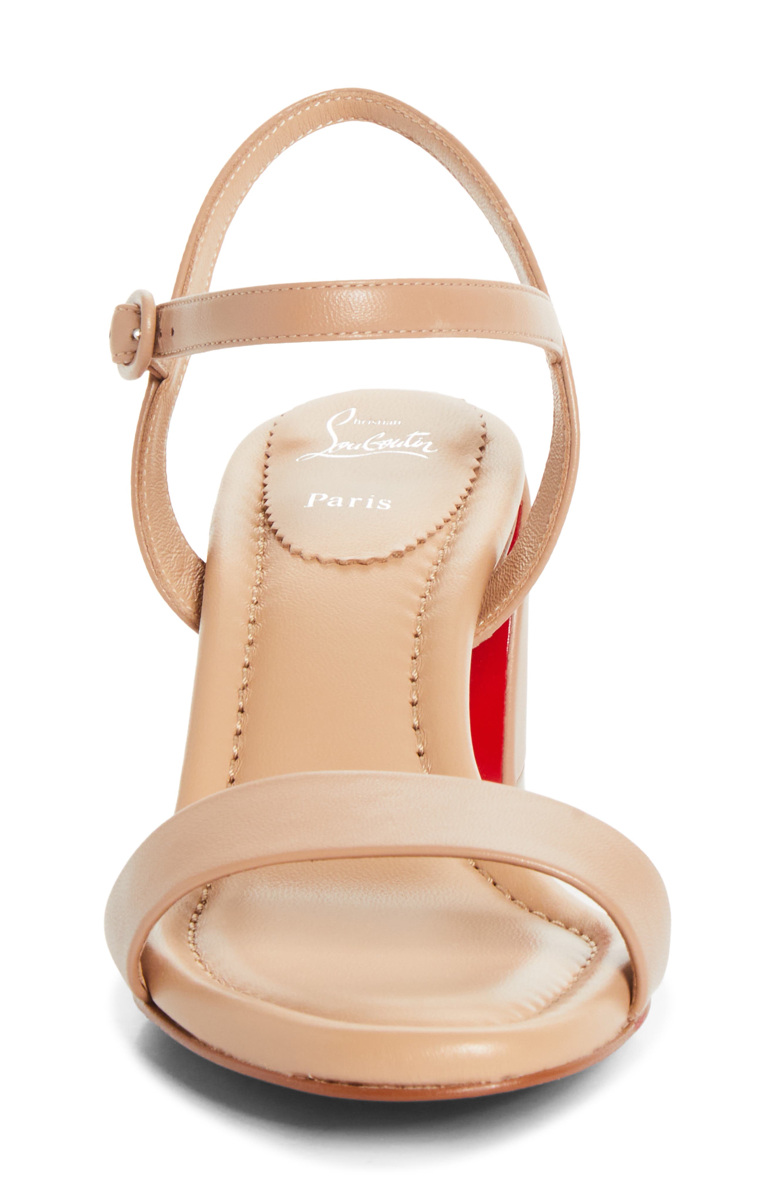Jane Block Heel Sandal, Alternate, color, BLUSH/ BLUSH