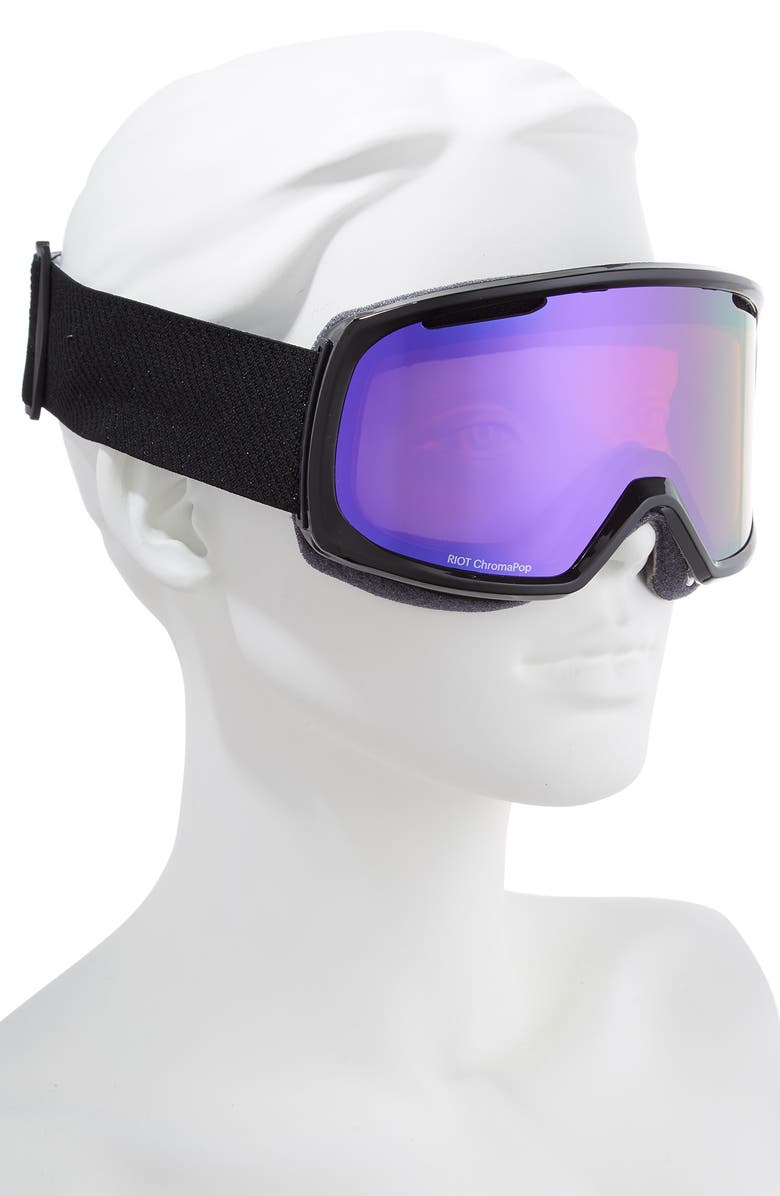 Smith Riot Chromapop 180mm Snow/Ski Goggles, Alternate, color,