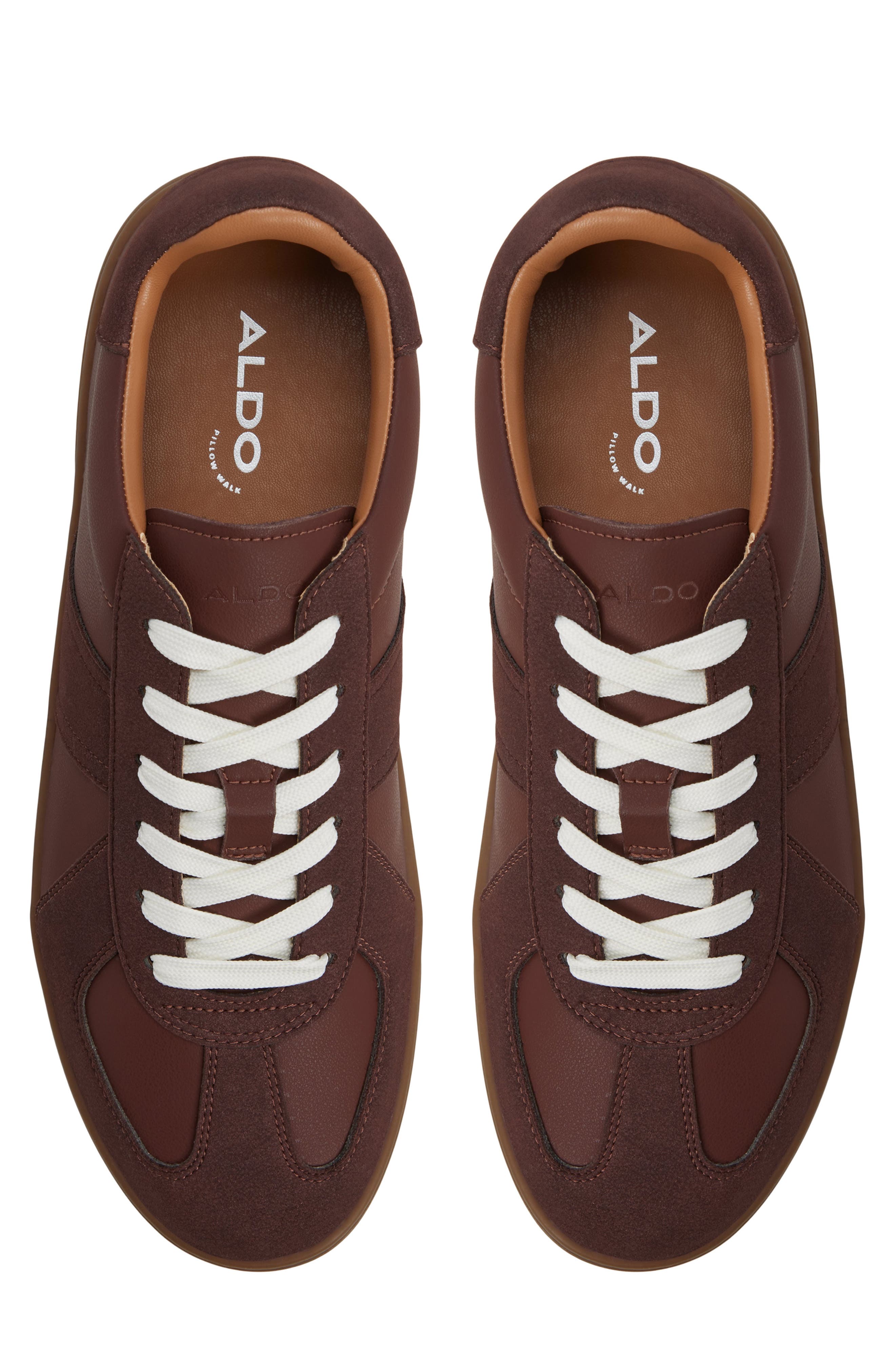 ALDO Fender Sneaker, Alternate, color, Medium Red