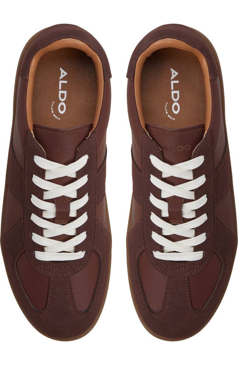 ALDO Fender Sneaker, Alternate, color, Medium Red