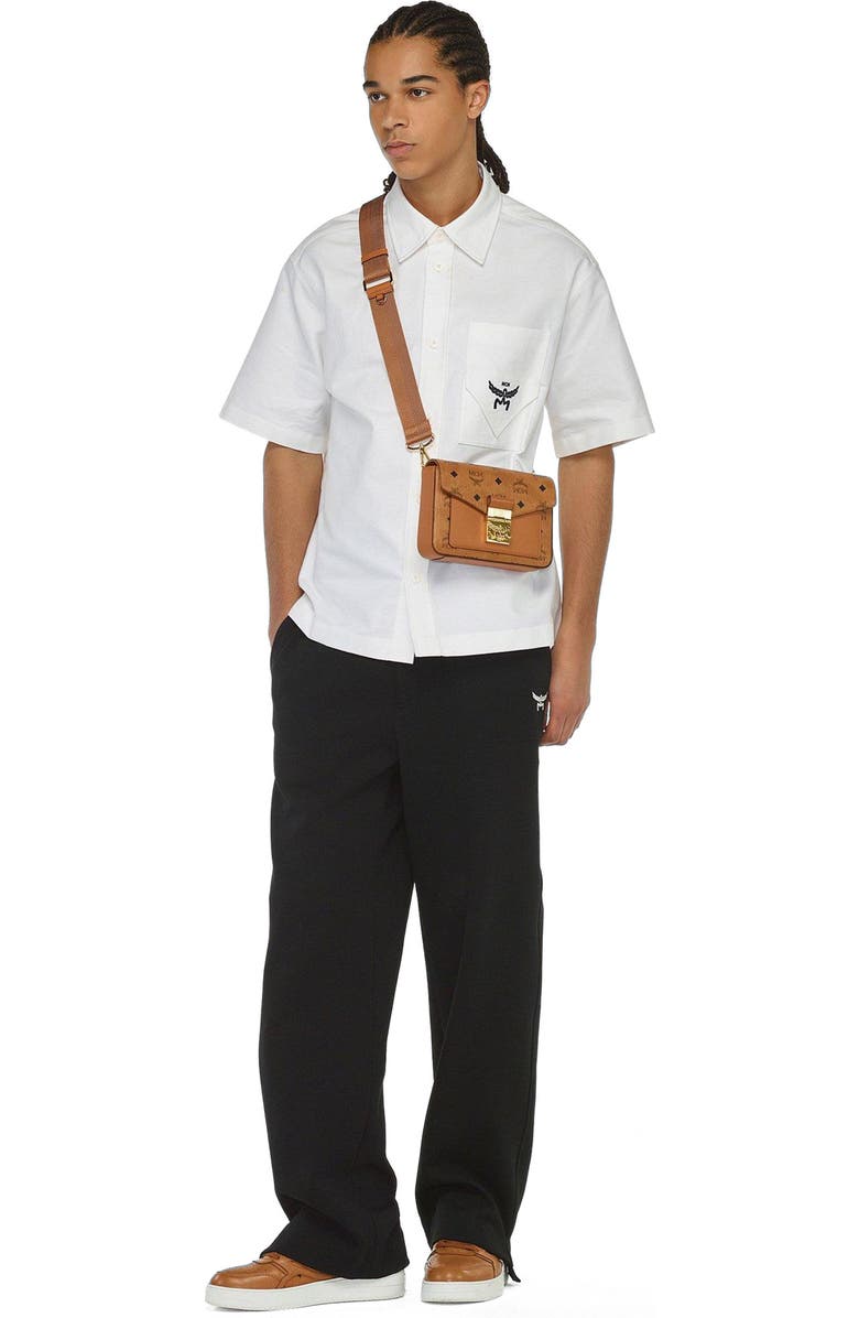 MCM Viktor Crossbody in Visetos, Alternate, color,