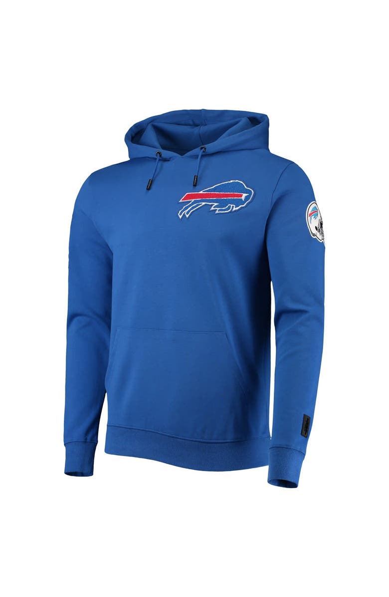 PRO STANDARD Men's Pro Standard Royal Buffalo Bills Logo Pullover Hoodie, Alternate, color, 