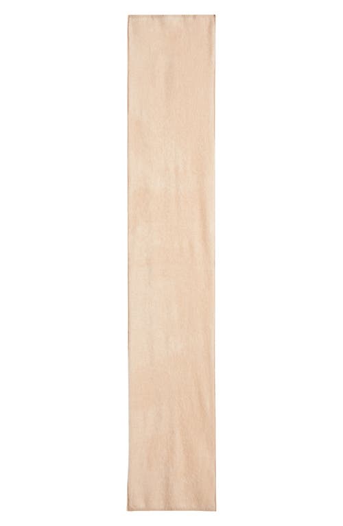 Nordstrom Brushed Cashmere Scarf In Camel