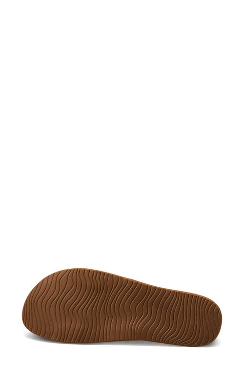 Reef Vista Braid Ii Sandal In Gold