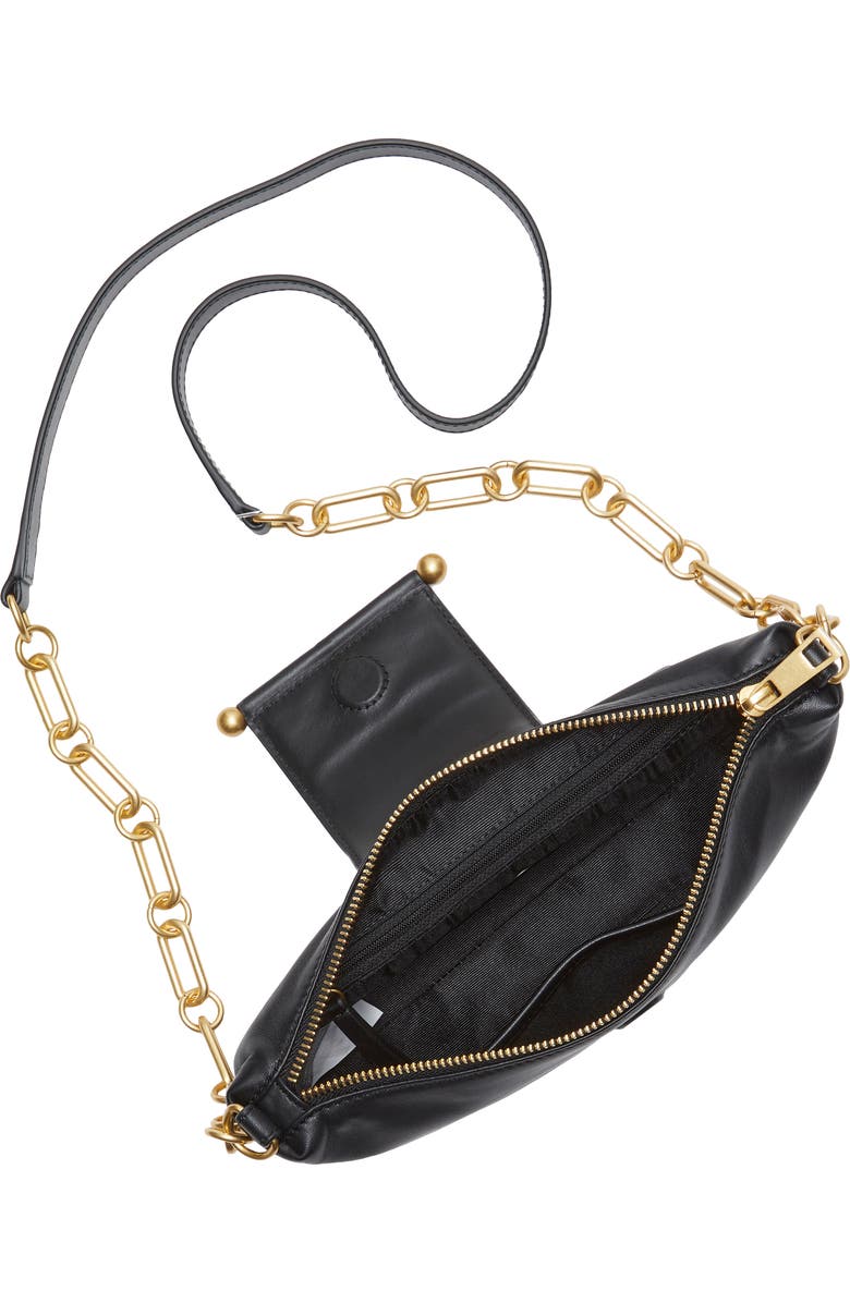 Vince Camuto Selah Leather Crossbody Bag, Alternate, color,