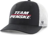 '47 Men's '47 Black/White Team Penske Trucker Adjustable Hat