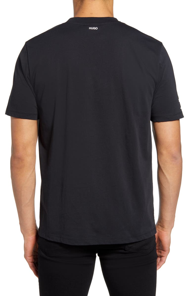 HUGO Dweet Graphic Tee, Alternate, color, 