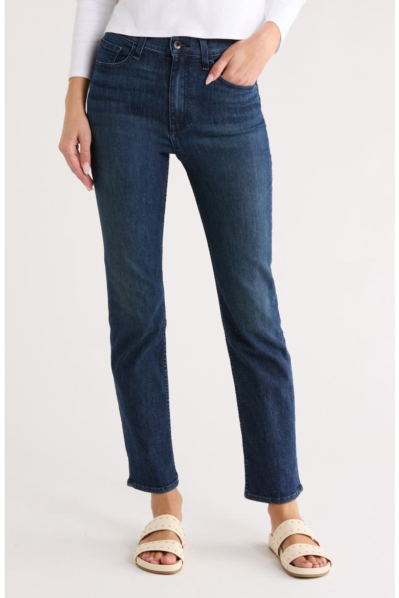 Fern Full Length Slim Leg Jeans, Main, color, DARKWASH