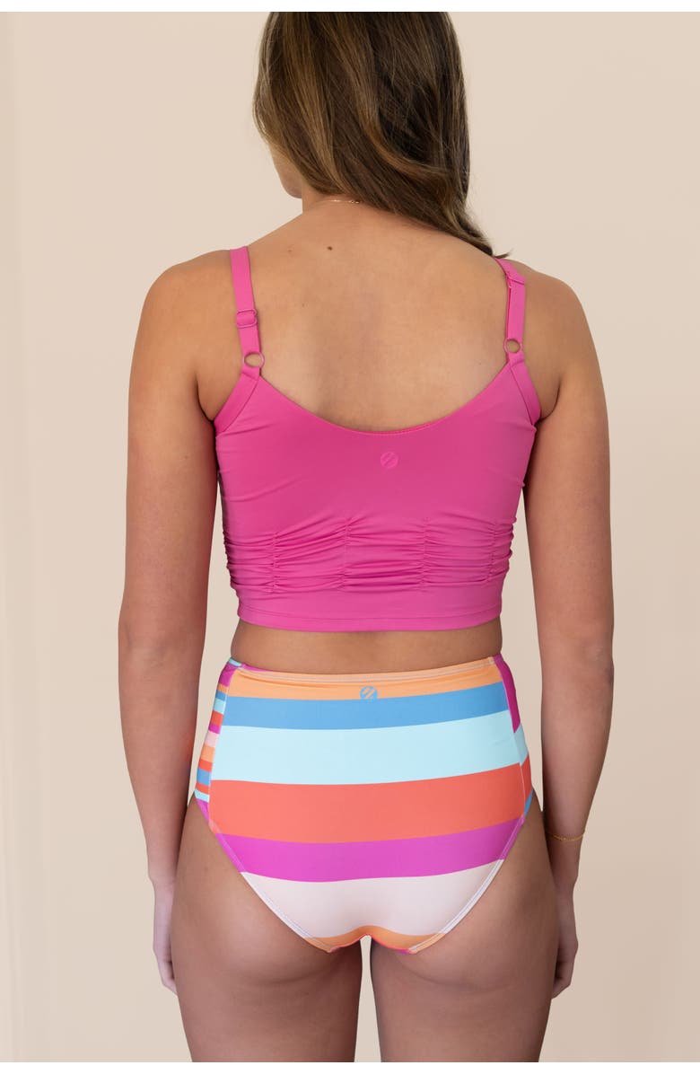 Nani Zip Pocket Swim Bottom, Alternate, color, Alany