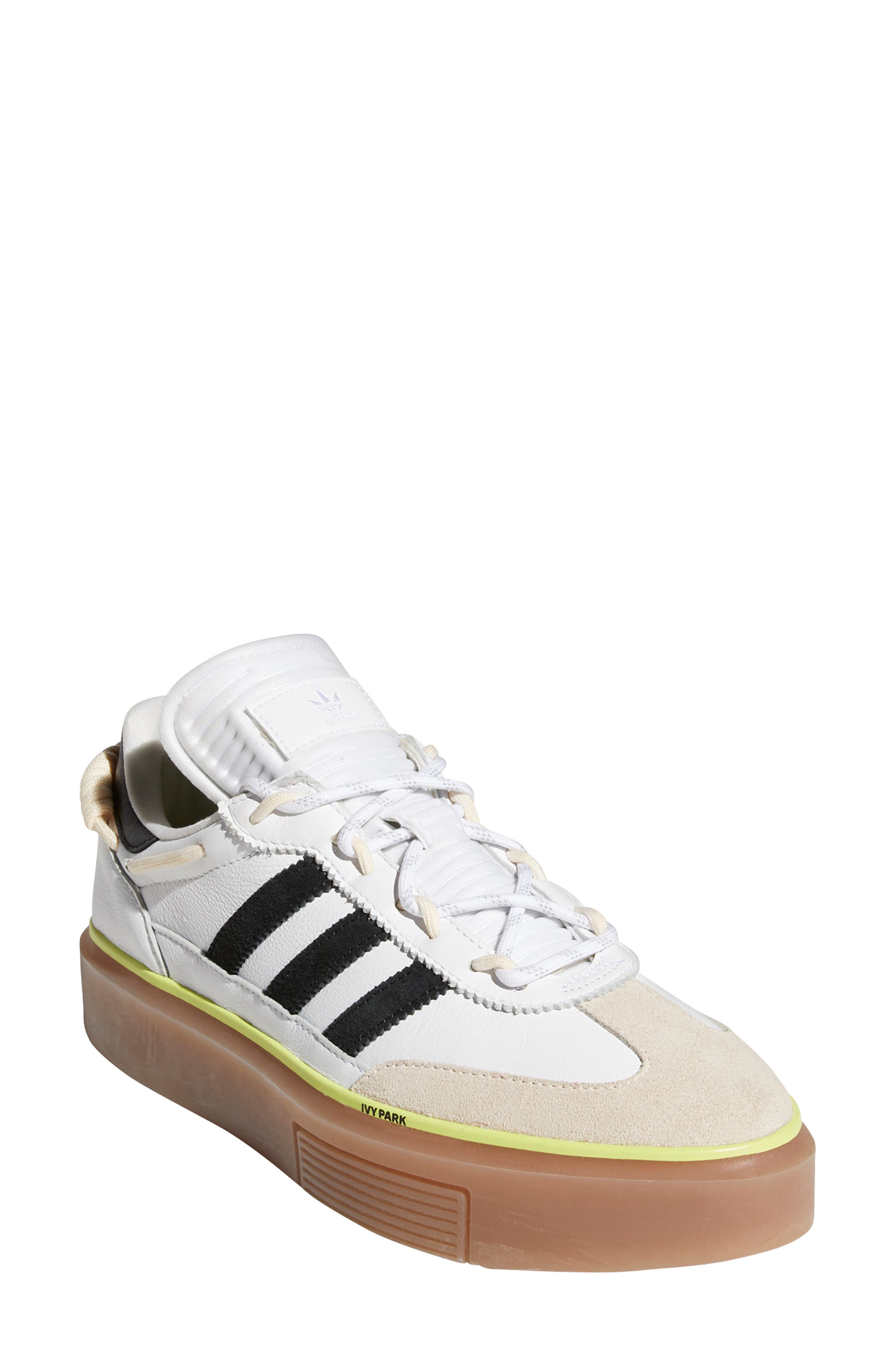 x IVY PARK Super Sleek 72 Platform Sneaker, Main, color, FTWRWHITE/ COREBLACK/ ECRUTINT