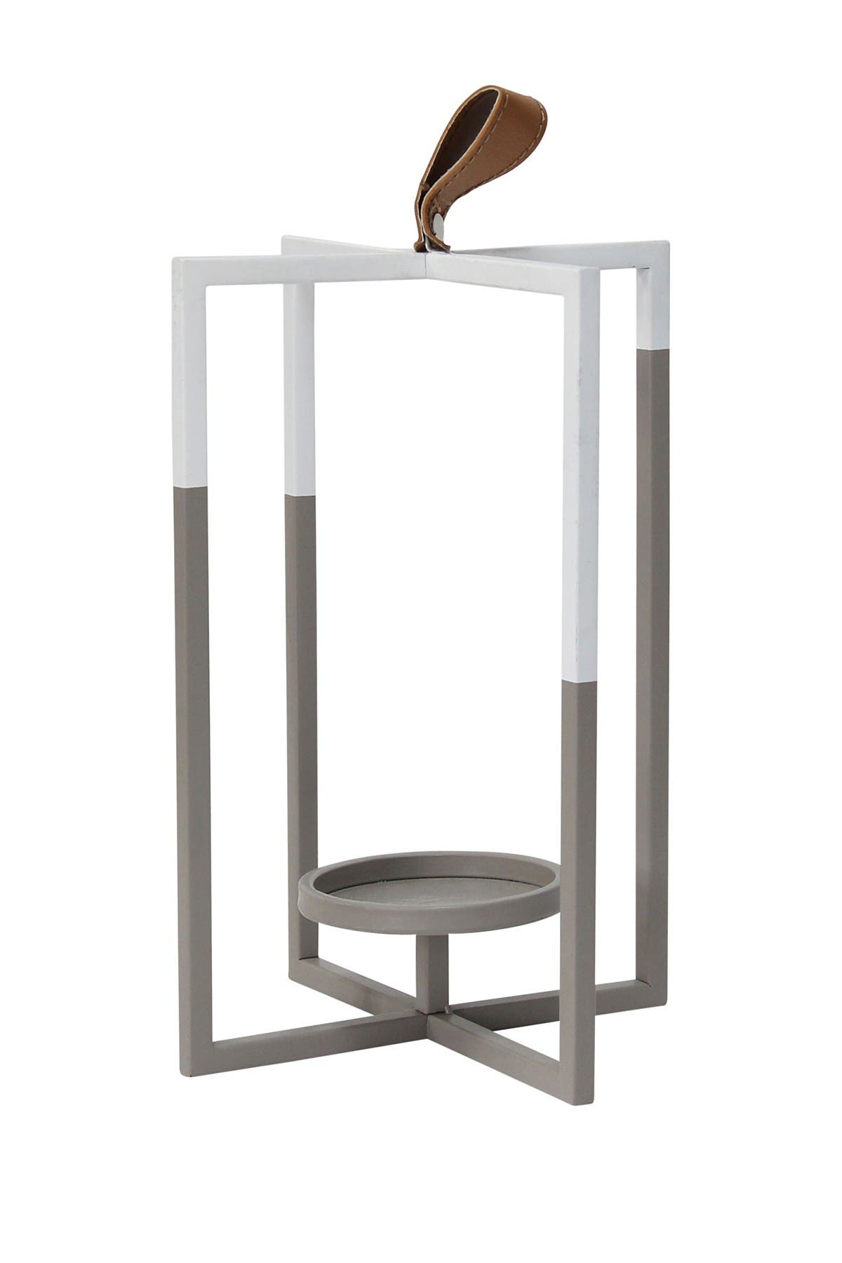 STRATTON HOME DECOR Wood Frame Metal Wall Decor- Small | Nordstromrack