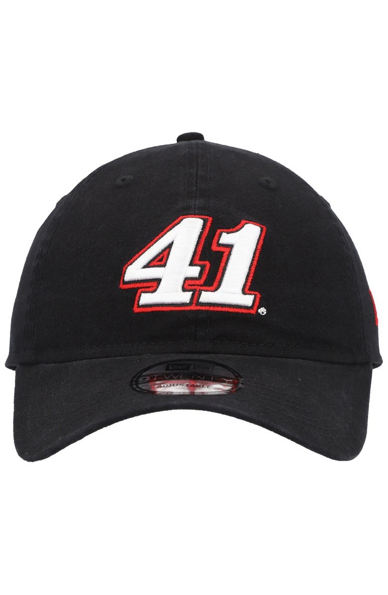 New Era Men's New Era Black Ryan Preece Enzyme Washed 9TWENTY Adjustable Hat, Alternate, color, Black