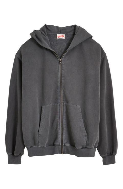 Woodland Zip Hoodie