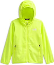 The North Face Kids' Glacier Polar Fleece Zip-Up Hoodie