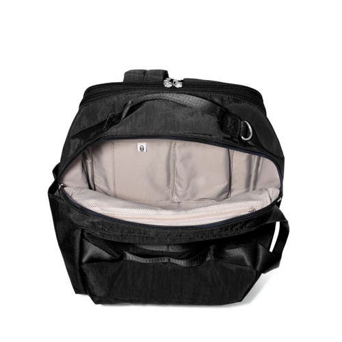 Baggallini Snap & Go Modular Backpack In Black