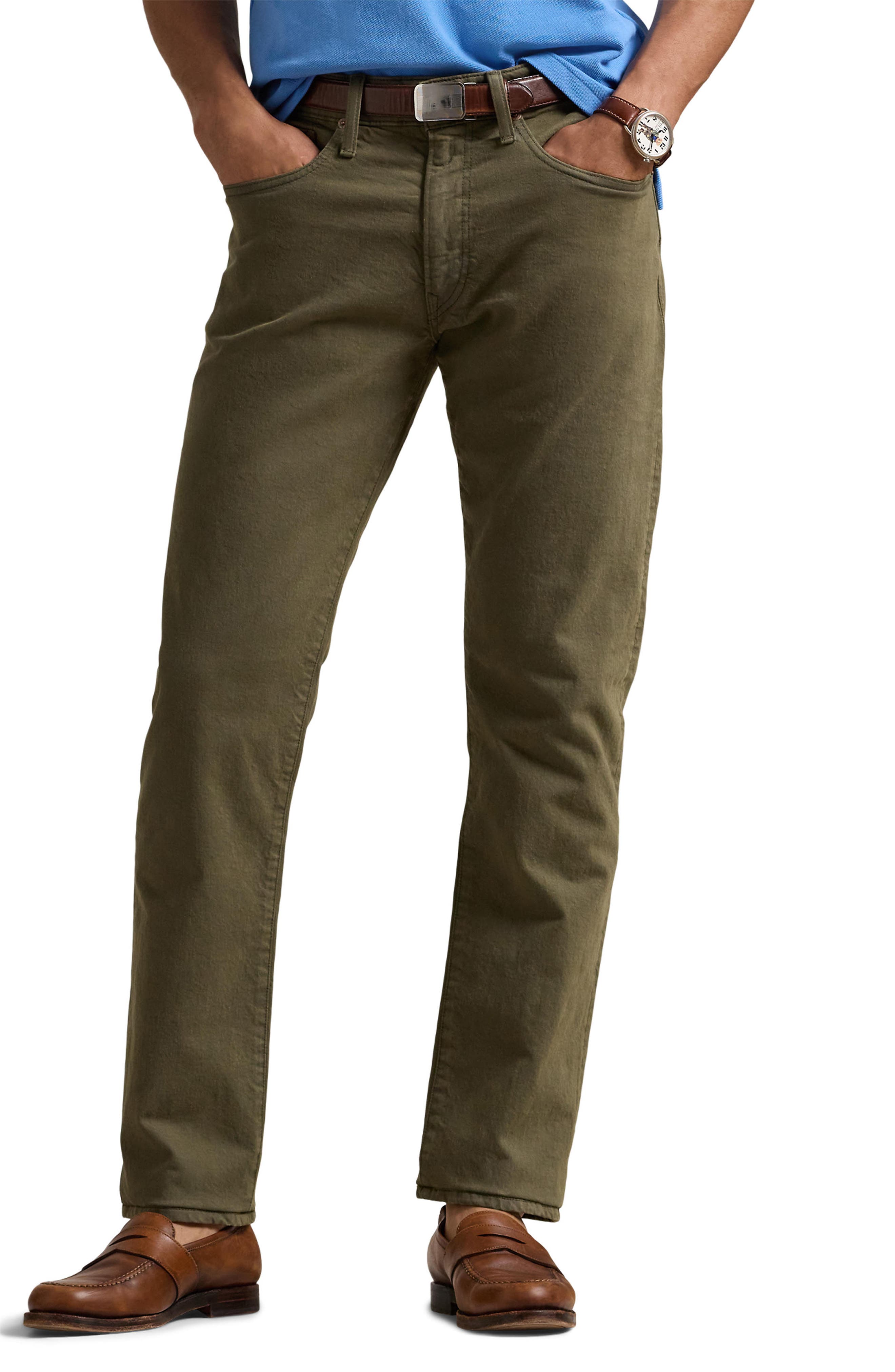 Polo Ralph Lauren Hampton Relaxed Straight Leg Pants