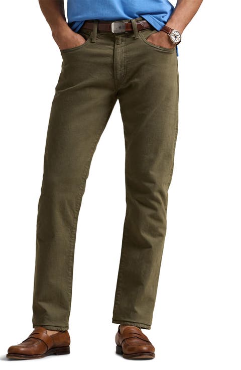 Hampton Relaxed Straight Leg Pants