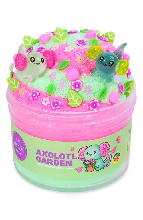 Peachybbies Axolotl Garden Cloud Dough Twist Slime in Multi  product
