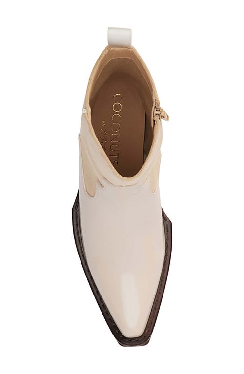 Matisse Harriet Western Bootie In Natural