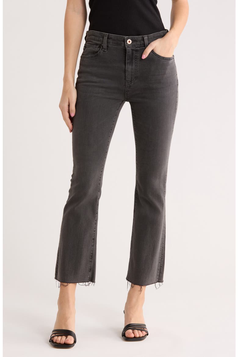 Farrah Mid Rise Crop Bootcut Jeans, Main, color, AFFLICTION