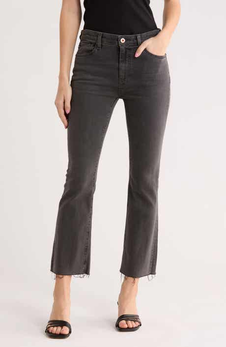 AG Farrah Mid Rise Crop Bootcut Jeans
