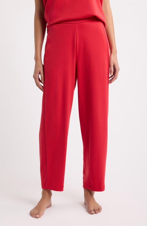 Organic Cotton Lantern Pants