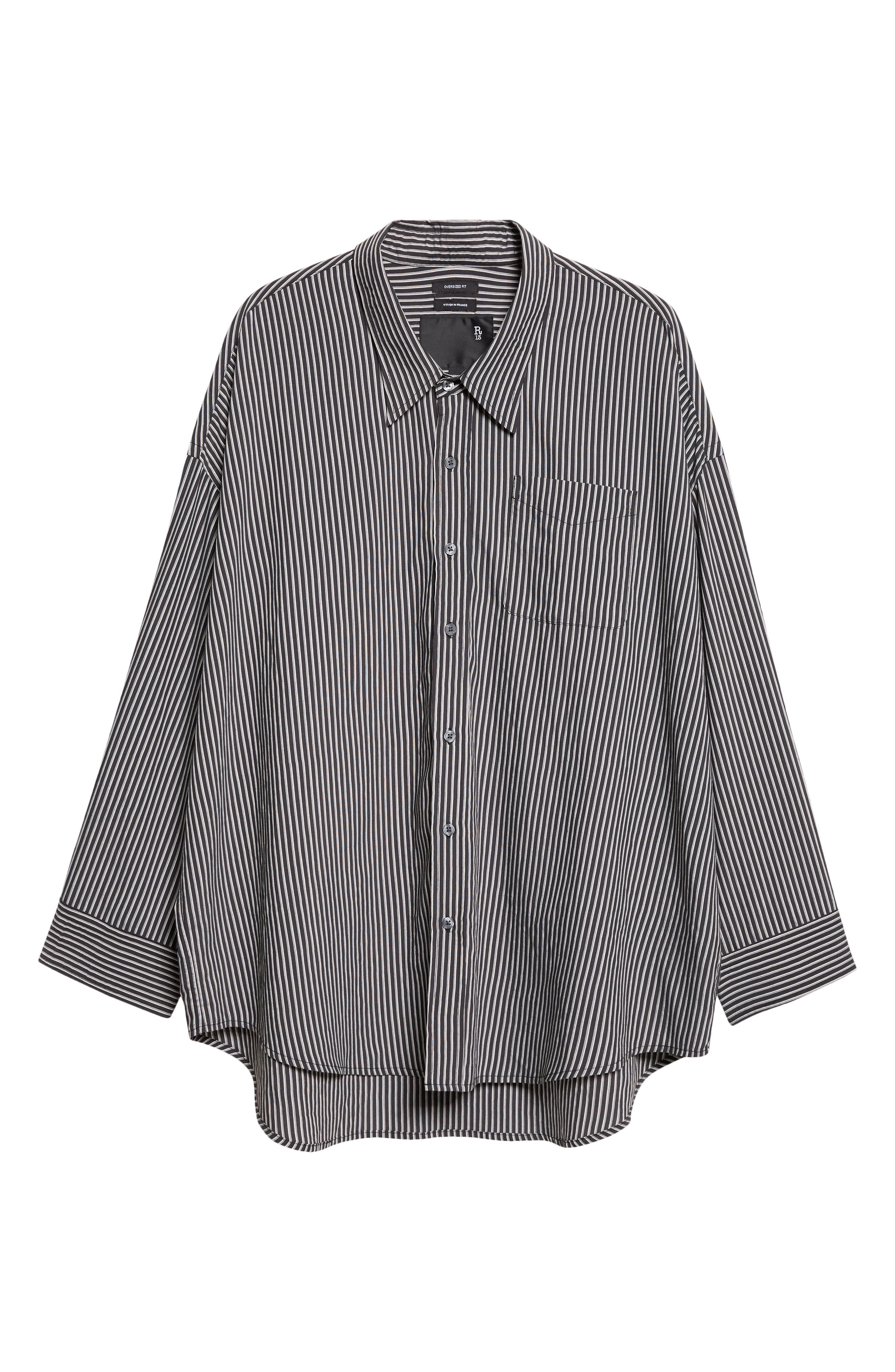 selected BLACK AND WHITE STRIPE