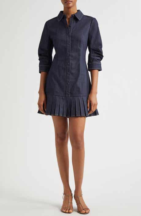 Lucilla Denim Minidress