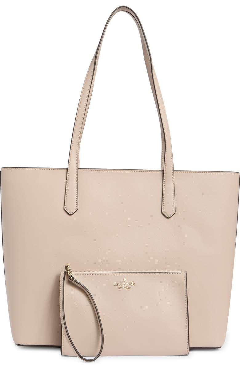 Kate Spade New York staci large tote bag & pouch set, Alternate, color,