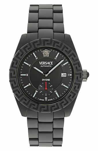 Versace DV One Ceramic Bracelet Chronograph Watch, 43mm