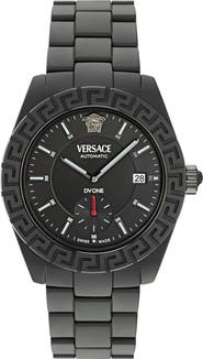 Versace DV One Ceramic Bracelet Chronograph Watch, 43mm