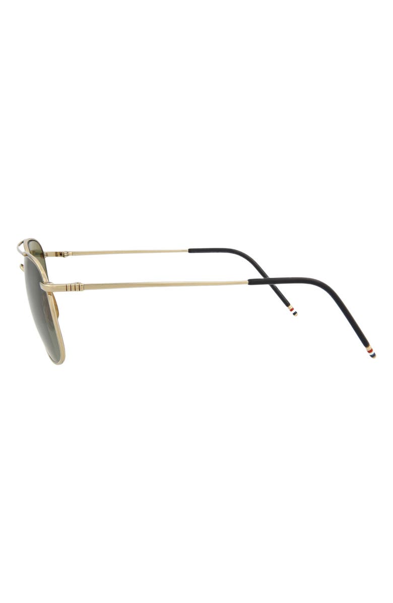 Thom Browne 58mm Pilot Sunglasses, Alternate, color, 