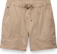 prAna Stretch Zion™ Drawstring Waist Shorts
