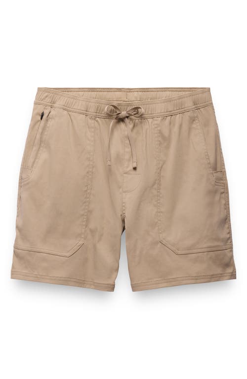 Prana Stretch Zion™ Drawstring Waist Shorts In Sandbar