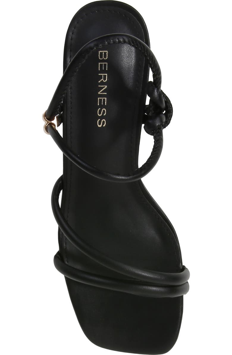 BERNESS Elayna Strappy Cube Heel Sandal, Alternate, color,