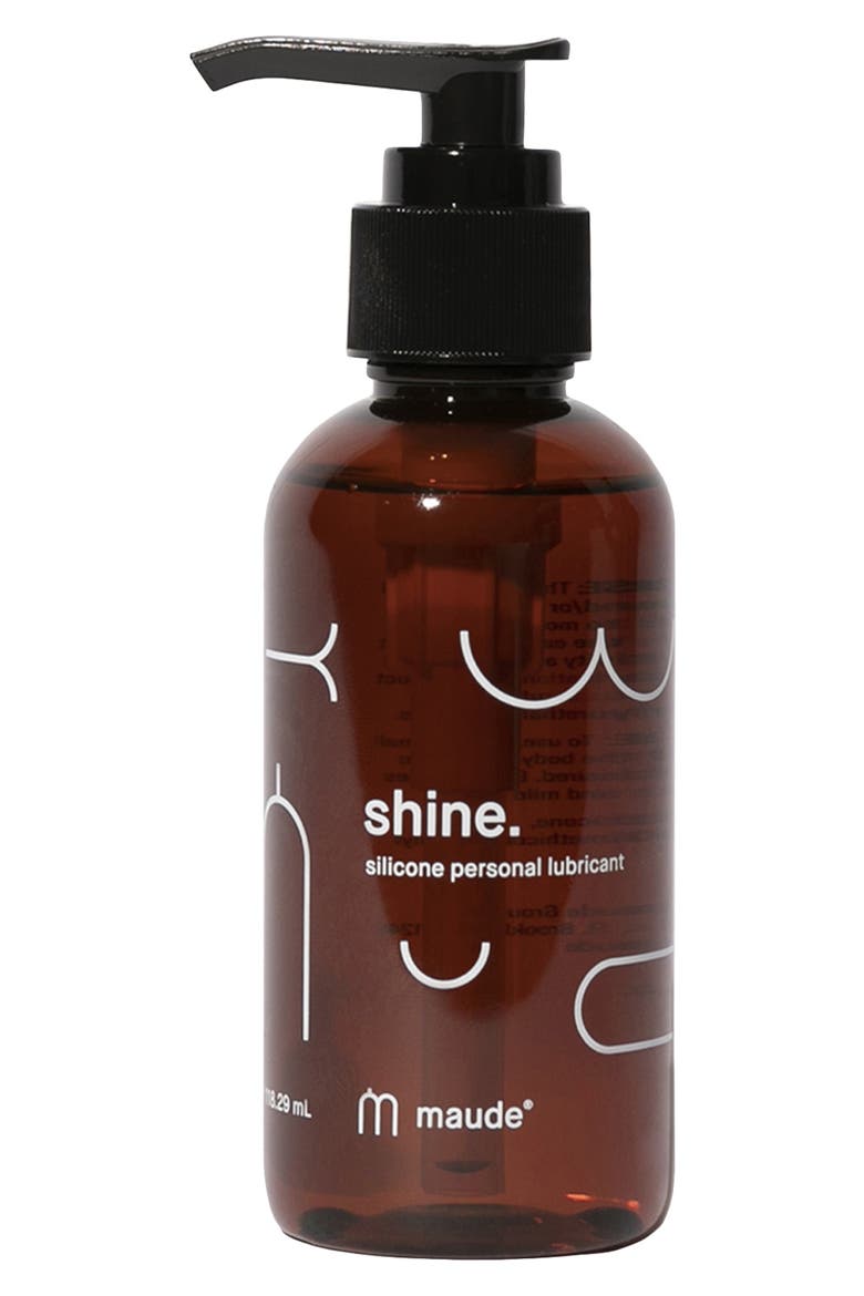 Shine Silicone Personal Lubricant, Main, color, NO COLOR