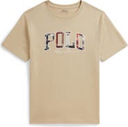 Polo Ralph Lauren Kids' Logo Appliqué Cotton T-Shirt