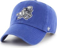 '47 Men's '47 Royal Dallas Cowboys Retro Joe II Clean Up Adjustable Hat