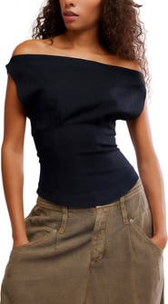 Free People Harper Off the Shoulder Top